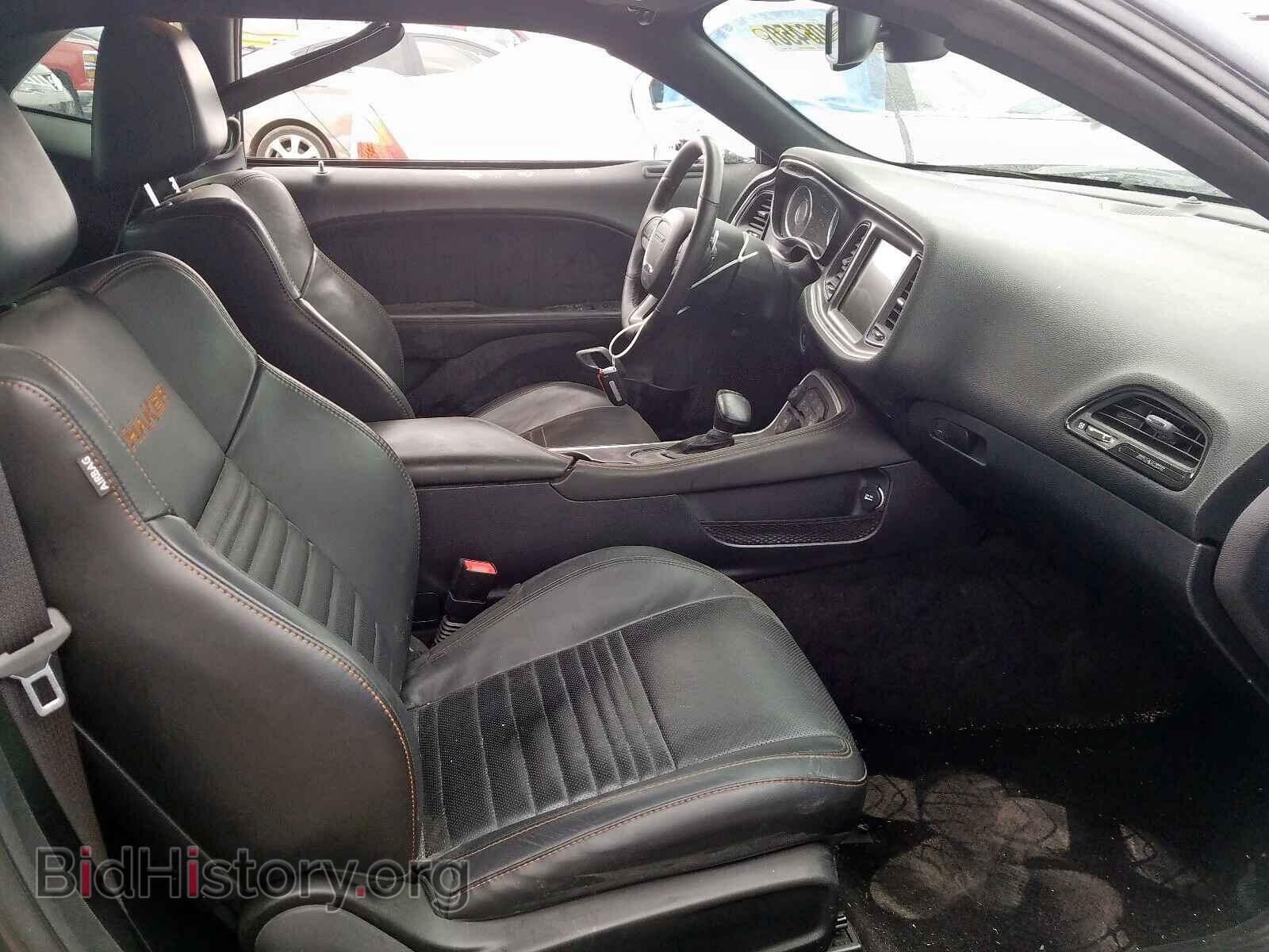 2016 DODGE CHALLENGER - VIN: 2C3CDZBT9GH218073 - Photo 5