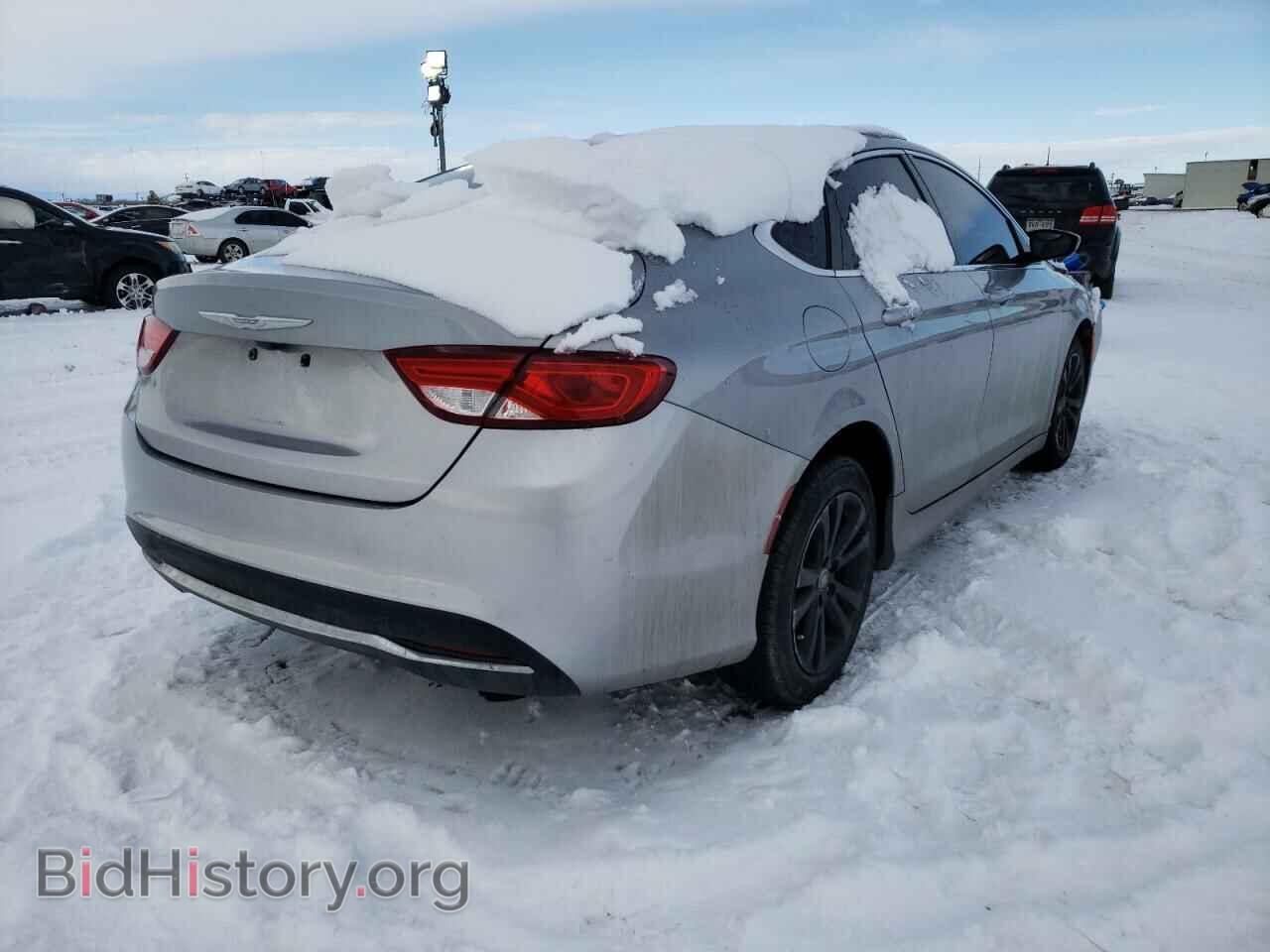 2015 CHRYSLER 200 - VIN: 1C3CCCABXFN684948 - Фото 4