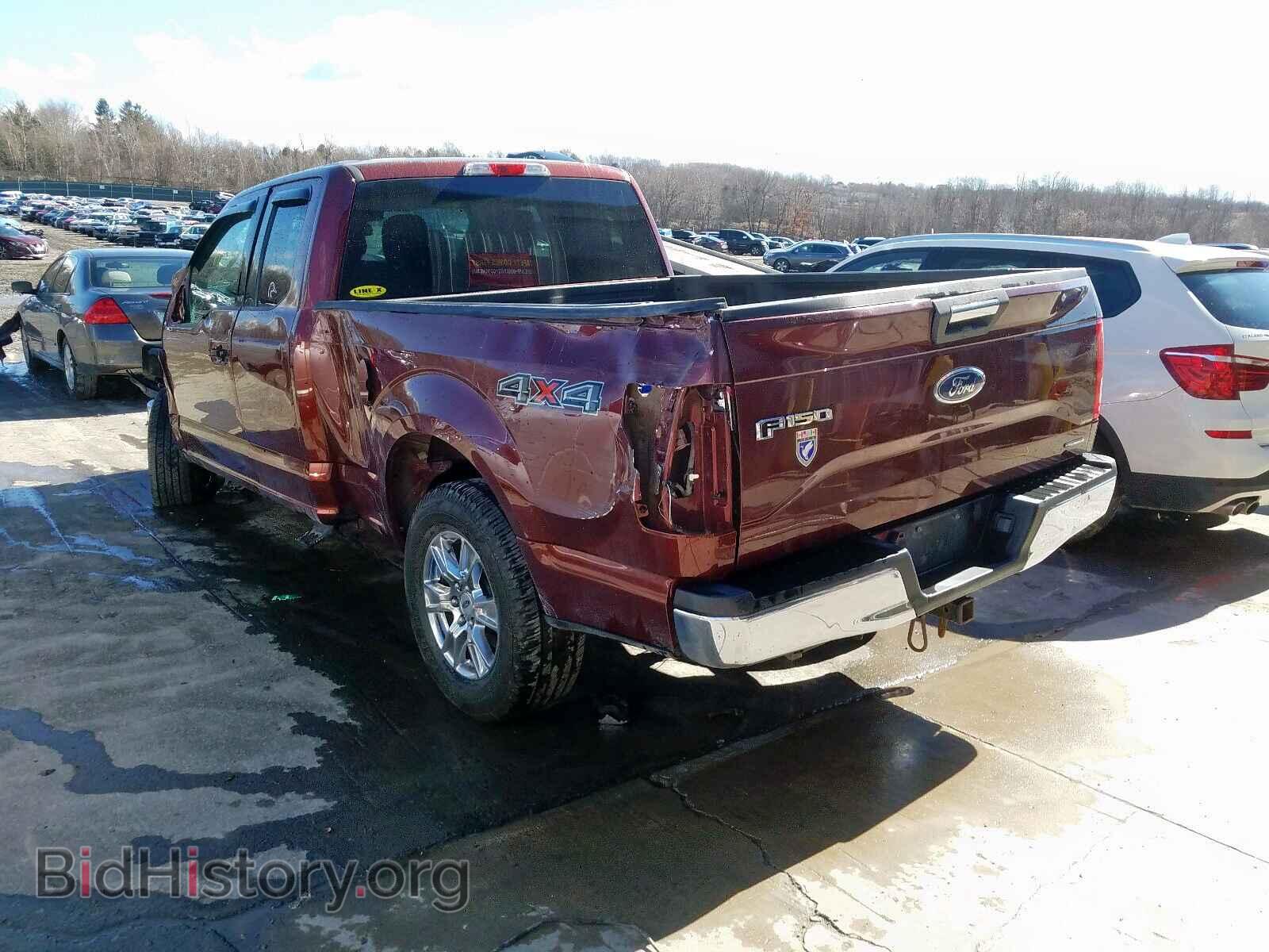2016 FORD F150 - VIN: 1FTFX1EF1GFA06938 - Фото 3