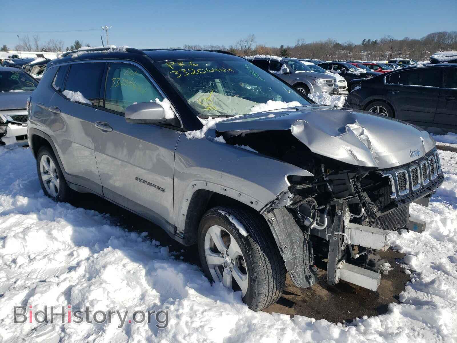 Фотография 3C4NJDBBXJT270835 - JEEP COMPASS 2018