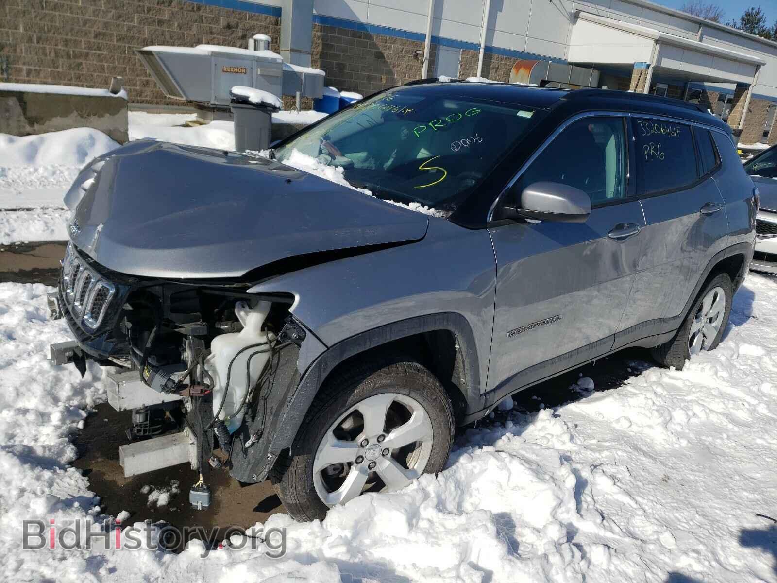 2018 JEEP COMPASS - VIN: 3C4NJDBBXJT270835 - Photo 2