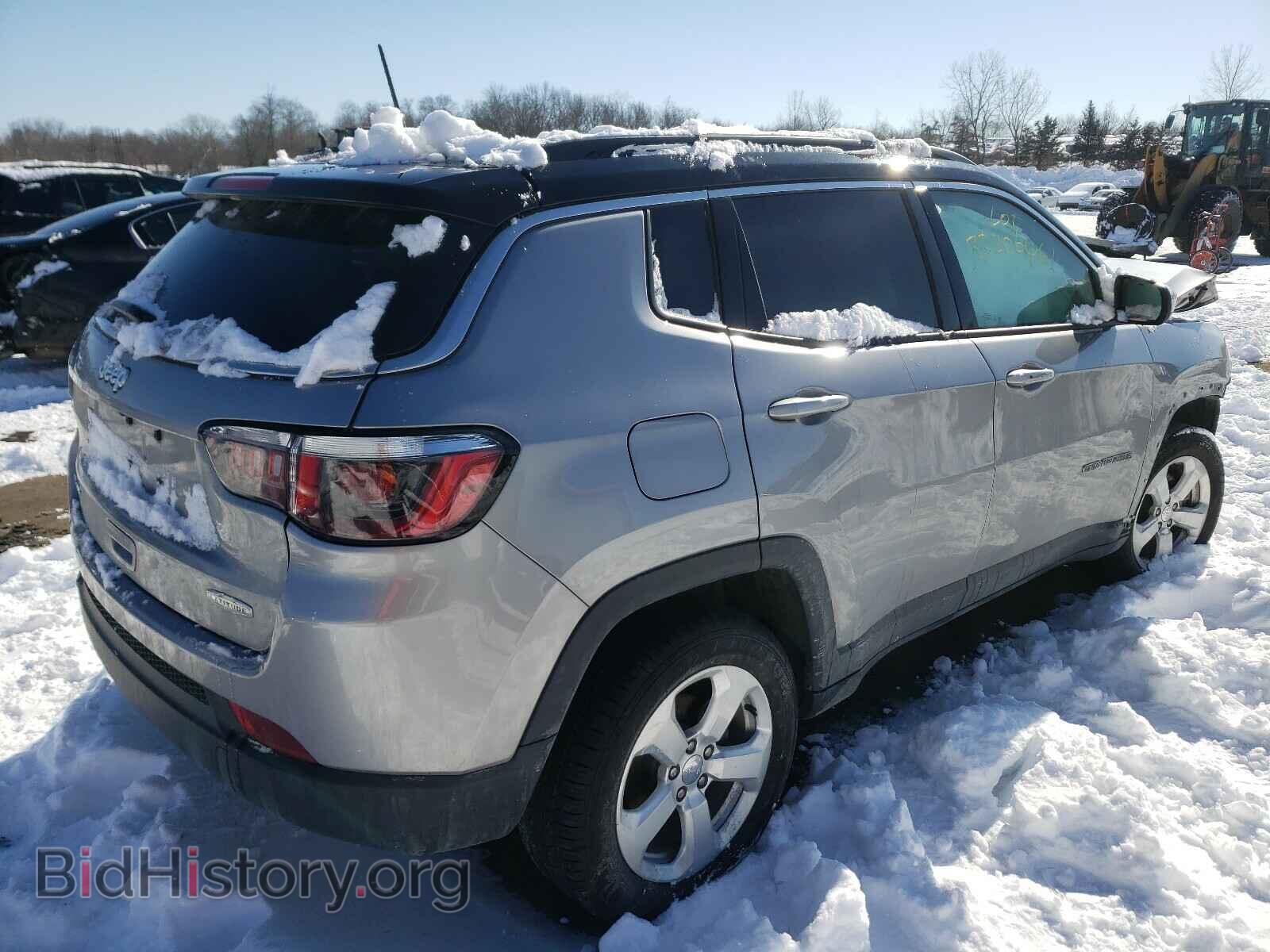 2018 JEEP COMPASS - VIN: 3C4NJDBBXJT270835 - Photo 4