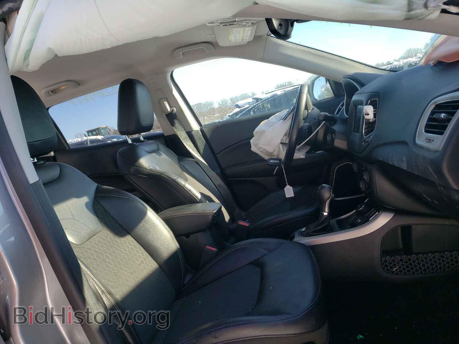 2018 JEEP COMPASS - VIN: 3C4NJDBBXJT270835 - Photo 5