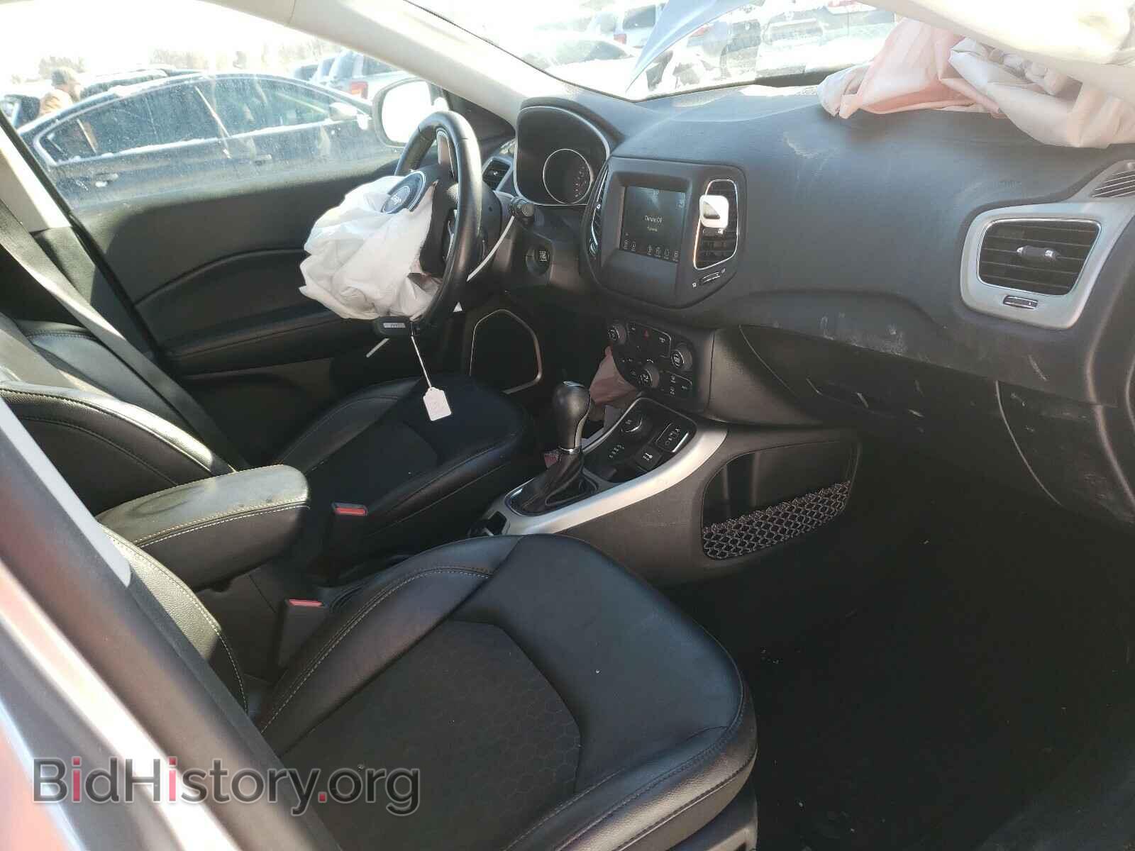 2018 JEEP COMPASS - VIN: 3C4NJDBBXJT270835 - Photo 9