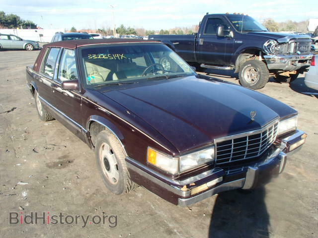 Photo 1G6CD53BXP4251030 - CADILLAC DEVILLE 1993