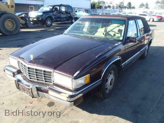 1993 CADILLAC DEVILLE - VIN: 1G6CD53BXP4251030 - Photo 2