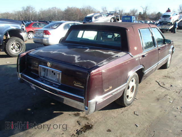 1993 CADILLAC DEVILLE - VIN: 1G6CD53BXP4251030 - Photo 4