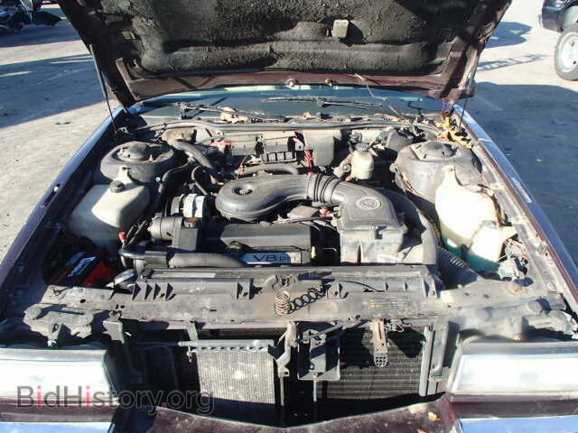 1993 CADILLAC DEVILLE - VIN: 1G6CD53BXP4251030 - Photo 7