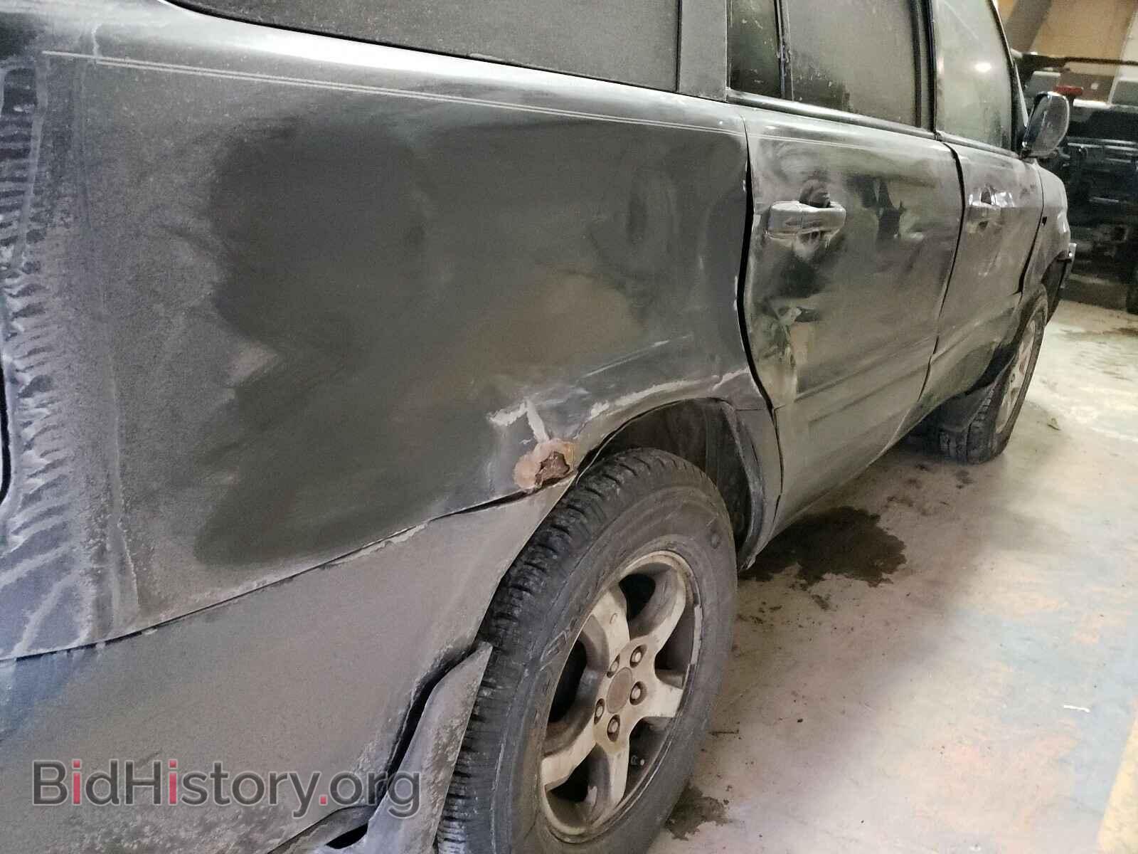 2006 HONDA PILOT - VIN: 2HKYF18666H537984 - Фото 9