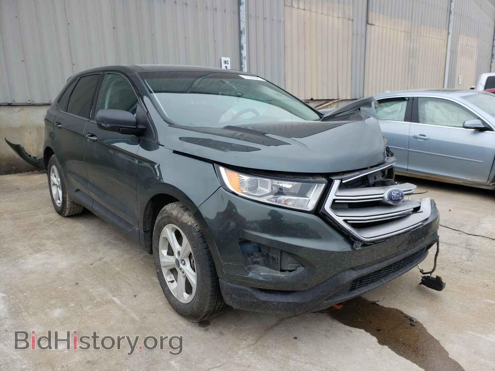 Фотография 2FMTK3G9XFBB65361 - FORD EDGE 2015