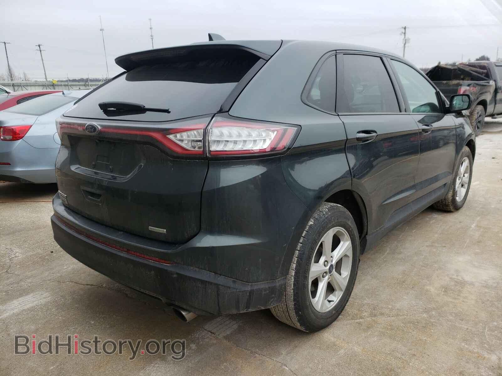 2015 FORD EDGE - VIN: 2FMTK3G9XFBB65361 - Фото 4
