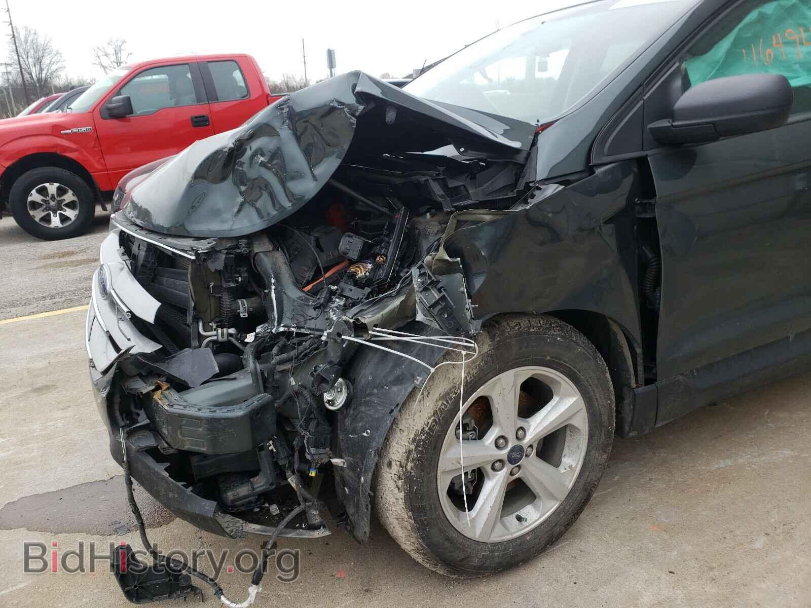 2015 FORD EDGE - VIN: 2FMTK3G9XFBB65361 - Фото 9