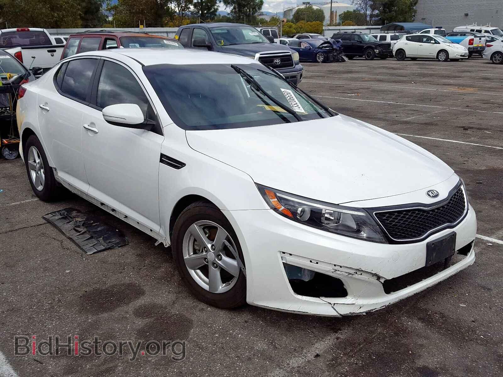 Фотография KNAGM4A72F5605314 - KIA OPTIMA 2015