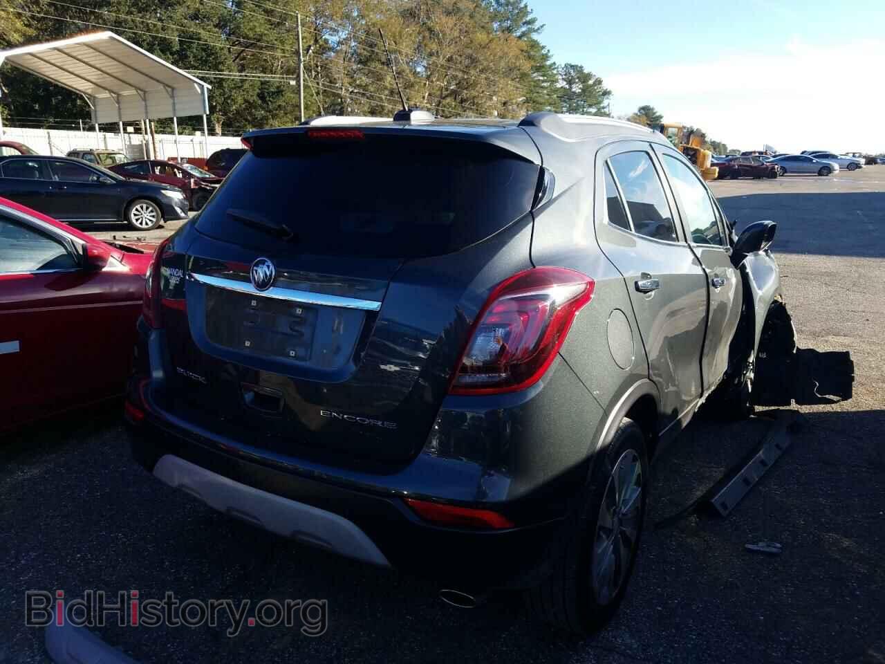 2018 BUICK ENCORE - VIN: KL4CJASB3JB693046 - Photo 4