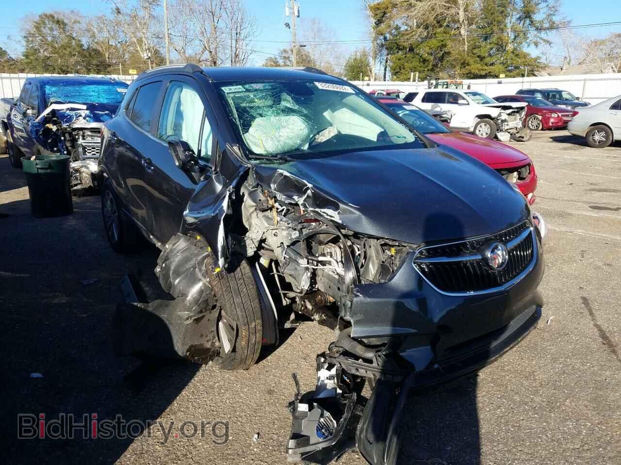 2018 BUICK ENCORE - VIN: KL4CJASB3JB693046 - Photo 9