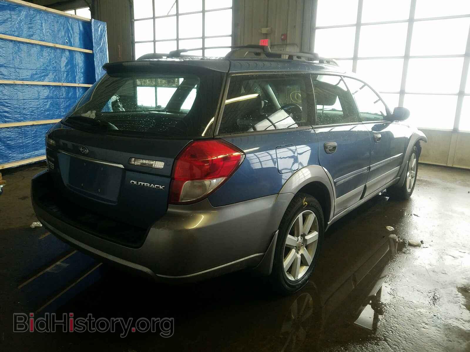 2009 SUBARU OUTBACK - VIN: 4S4BP61C397320283 - Фото 4