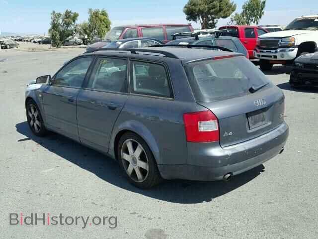 2002 AUDI A4 - VIN: WAUVC68E32A276375 - Фото 3
