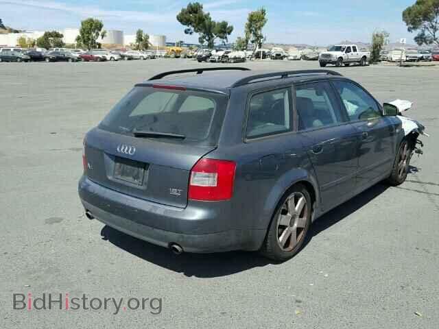 2002 AUDI A4 - VIN: WAUVC68E32A276375 - Фото 4