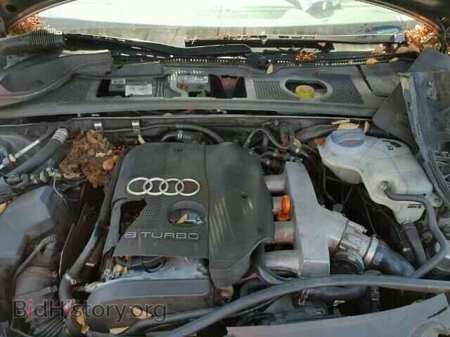 2002 AUDI A4 - VIN: WAUVC68E32A276375 - Фото 7