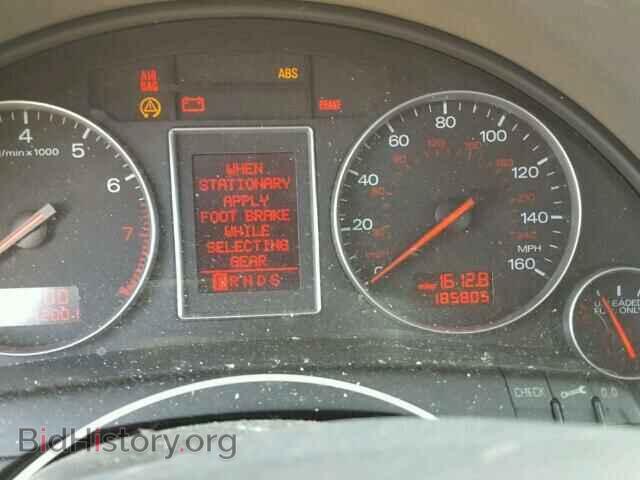 2002 AUDI A4 - VIN: WAUVC68E32A276375 - Фото 8