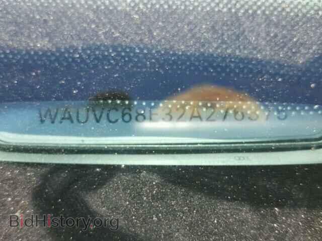 2002 AUDI A4 - VIN: WAUVC68E32A276375 - Фото 10