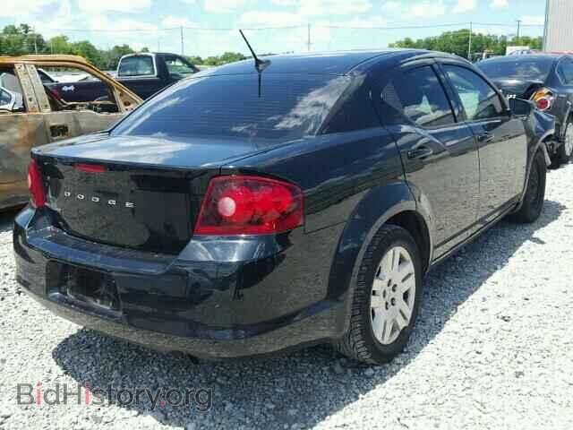 2014 DODGE AVENGER - VIN: 1C3CDZAB9EN216160 - Фото 4