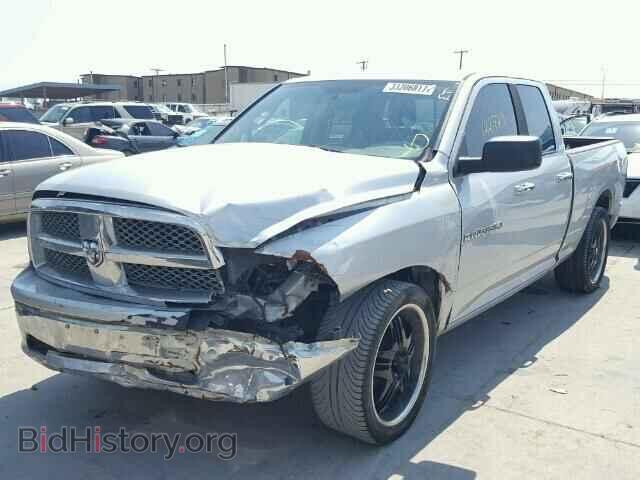 2011 DODGE RAM 1500 - VIN: 1D7RB1GP2BS609646 - Фото 2
