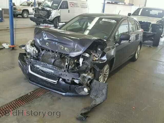 2014 SUBARU IMPREZA - VIN: JF1GPAG66E8314972 - Фото 2