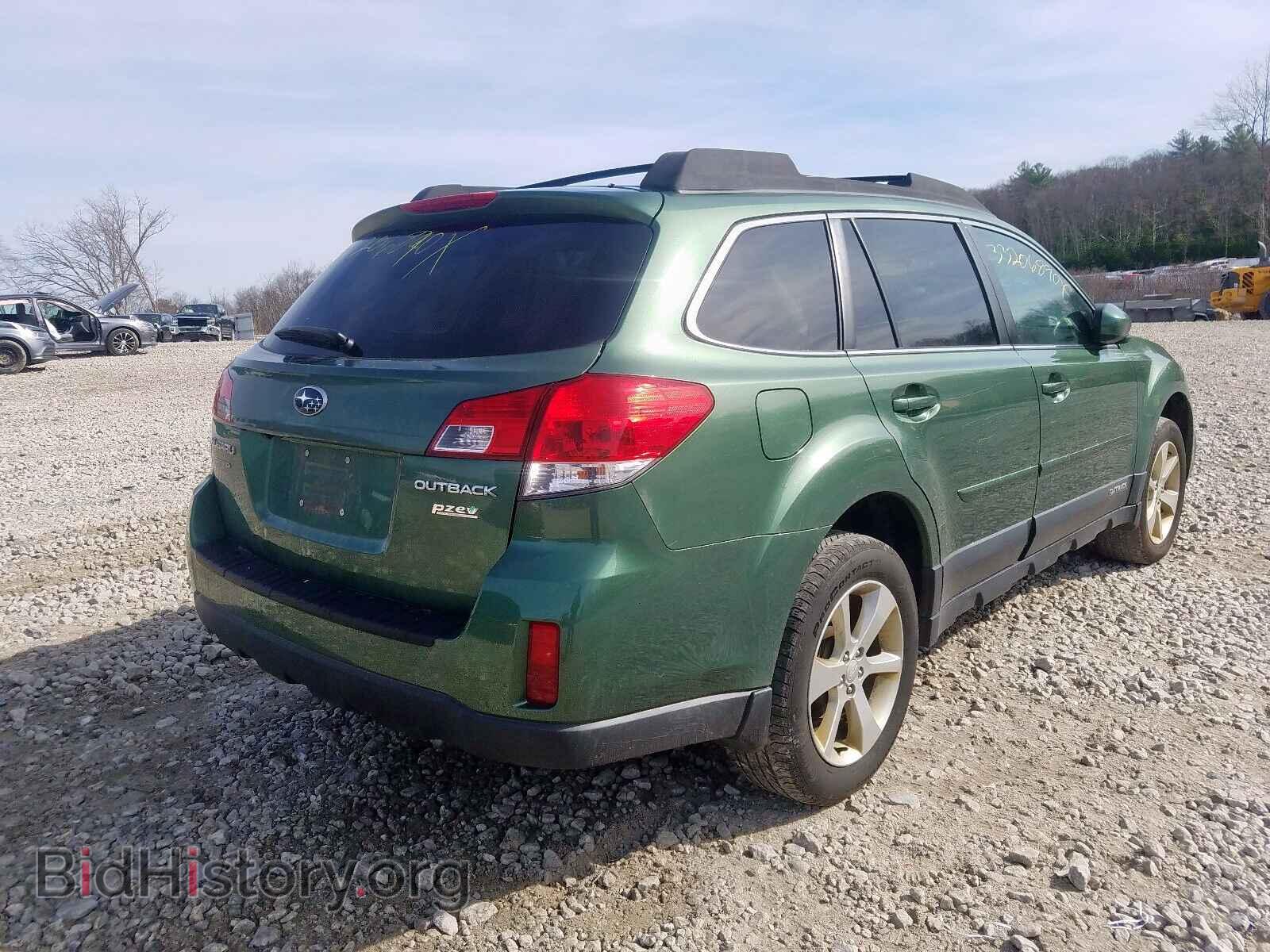 2013 SUBARU OUTBACK - VIN: 4S4BRBGC5D3213763 - Photo 4