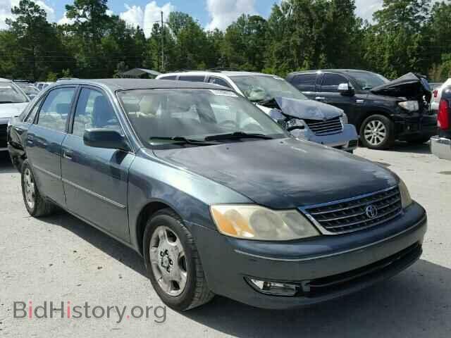 Photo 4T1BF28B43U295637 - TOYOTA AVALON 2003