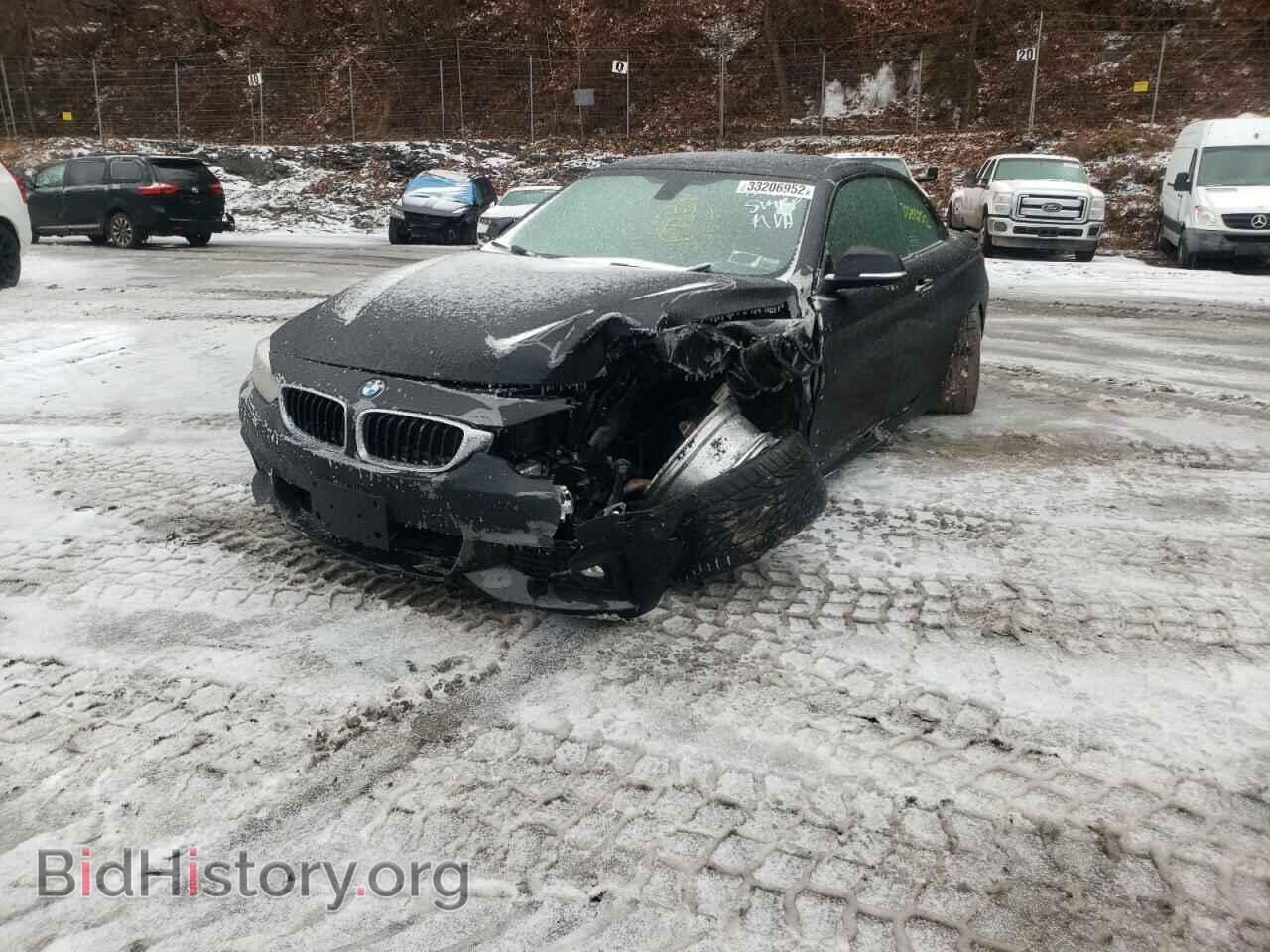 2014 BMW 4 SERIES - VIN: WBA3T3C55EP736991 - Фото 2