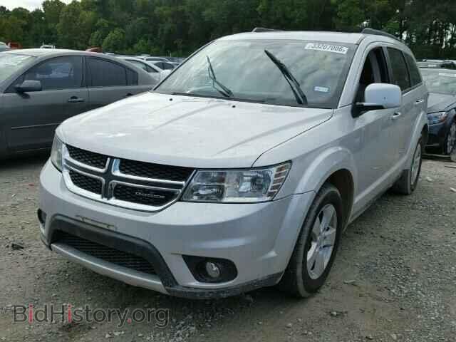 2012 DODGE JOURNEY - VIN: 3C4PDDBG7CT159982 - Фото 2