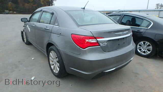 2012 CHRYSLER 200 - VIN: 1C3CCBBB5CN262879 - Фото 3