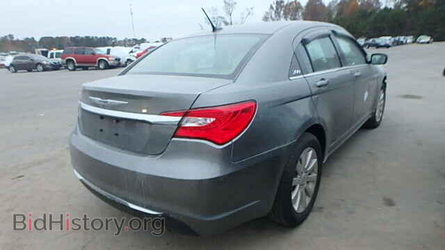2012 CHRYSLER 200 - VIN: 1C3CCBBB5CN262879 - Фото 4