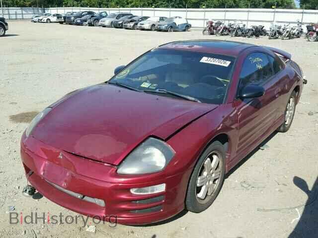 2001 MITSUBISHI ECLIPSE - VIN: 4A3AC54H31E035495 - Photo 2