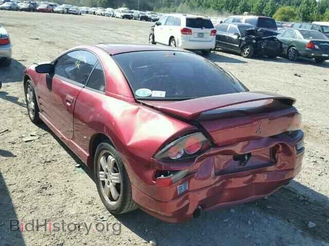 2001 MITSUBISHI ECLIPSE - VIN: 4A3AC54H31E035495 - Photo 3