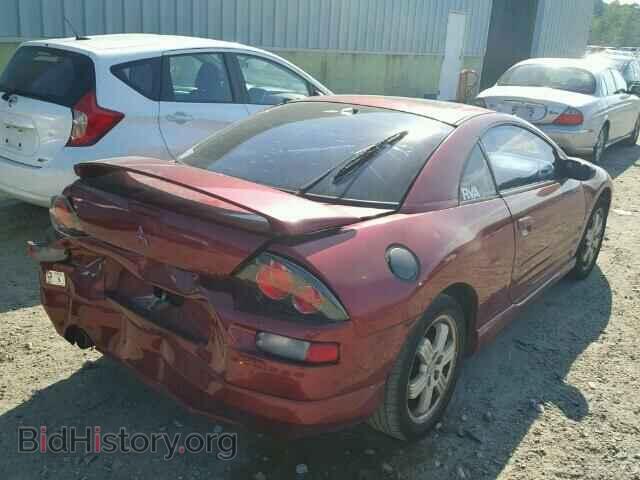 2001 MITSUBISHI ECLIPSE - VIN: 4A3AC54H31E035495 - Photo 4