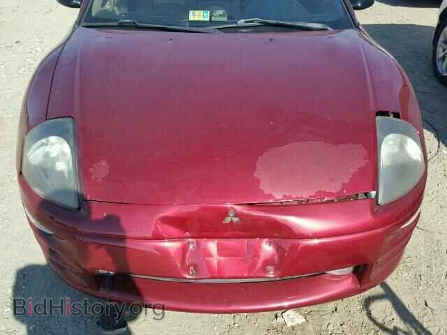 2001 MITSUBISHI ECLIPSE - VIN: 4A3AC54H31E035495 - Photo 7