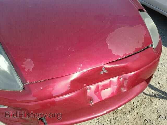 2001 MITSUBISHI ECLIPSE - VIN: 4A3AC54H31E035495 - Photo 10