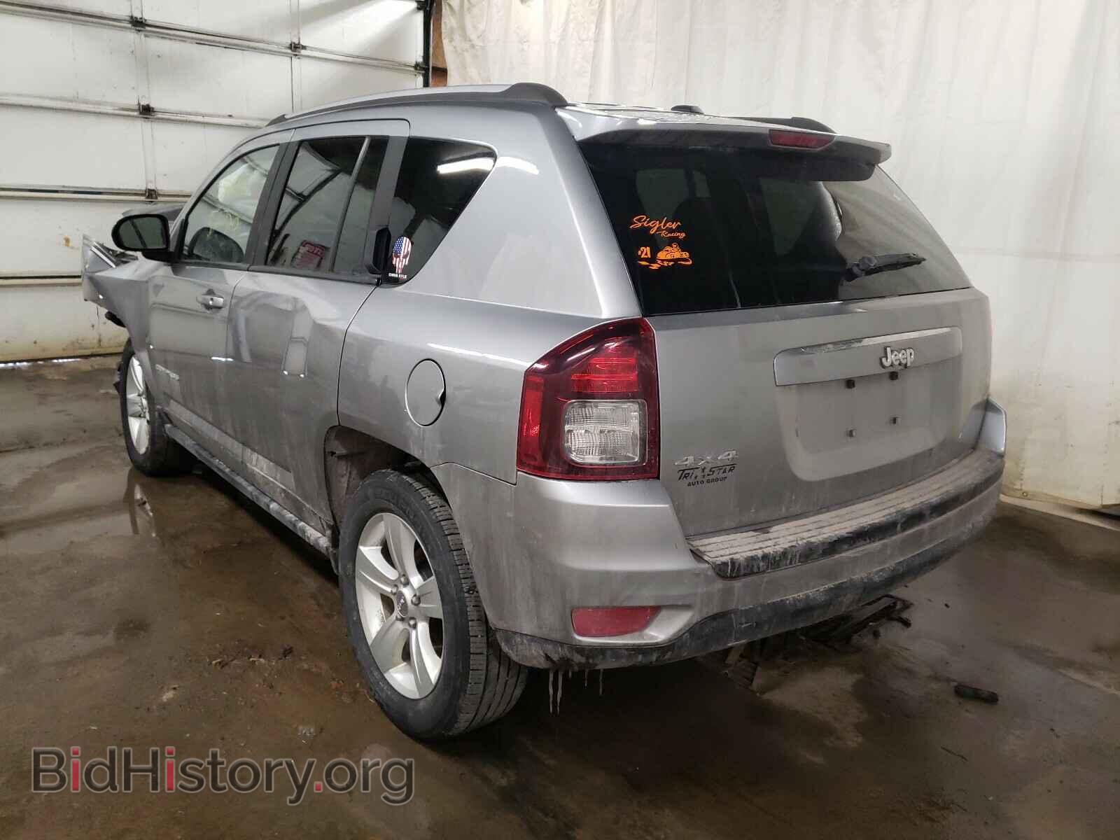 2016 JEEP COMPASS - VIN: 1C4NJDBB2GD534676 - Фото 3