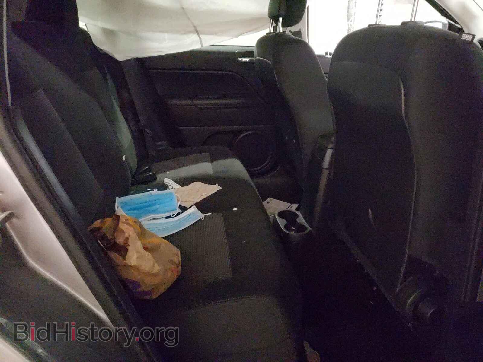 2016 JEEP COMPASS - VIN: 1C4NJDBB2GD534676 - Фото 6