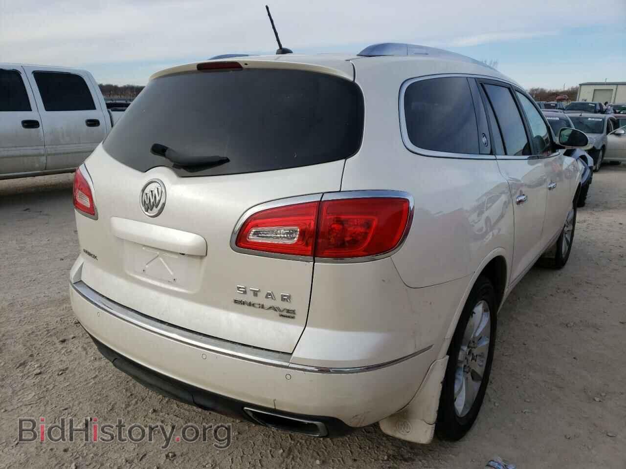 2015 BUICK ENCLAVE - VIN: 5GAKVCKD6FJ203359 - Фото 4