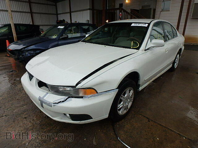 2003 MITSUBISHI GALANT - VIN: 4A3AA46G63E095195 - Фото 2