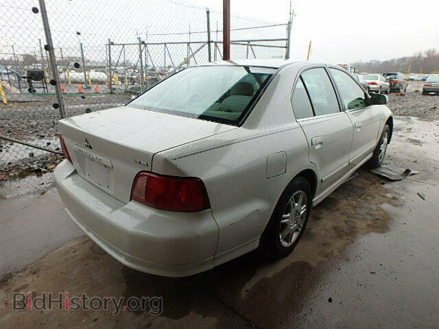 2003 MITSUBISHI GALANT - VIN: 4A3AA46G63E095195 - Фото 4