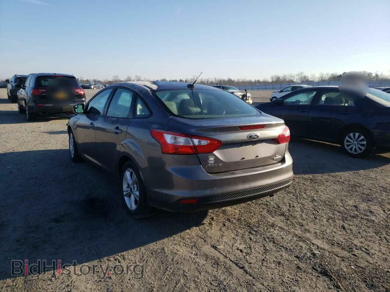 2014 FORD FOCUS - VIN: 1FADP3F26EL458466 - Фото 3