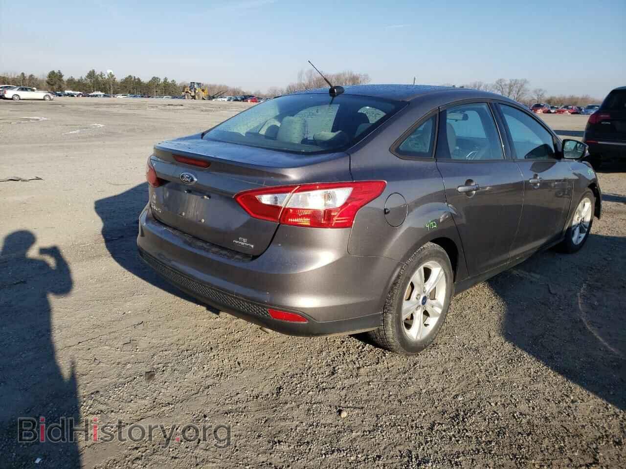 2014 FORD FOCUS - VIN: 1FADP3F26EL458466 - Фото 4