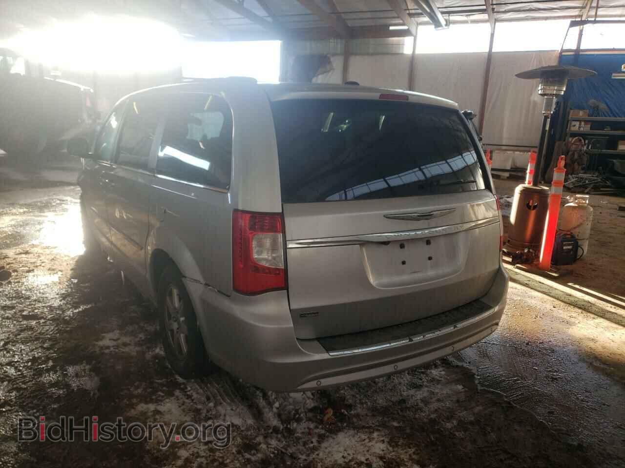 2011 CHRYSLER MINIVAN - VIN: 2A4RR5DG7BR734932 - Фото 3