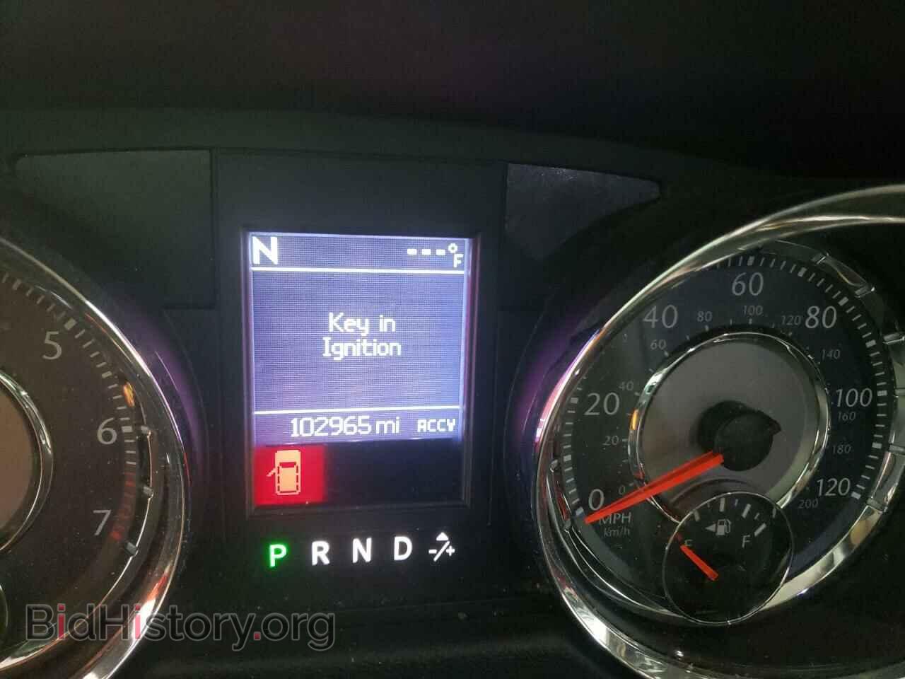 2011 CHRYSLER MINIVAN - VIN: 2A4RR5DG7BR734932 - Фото 8