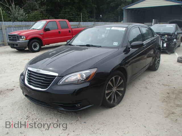 2011 CHRYSLER 200 - VIN: 1C3BC8FG4BN612165 - Фото 2