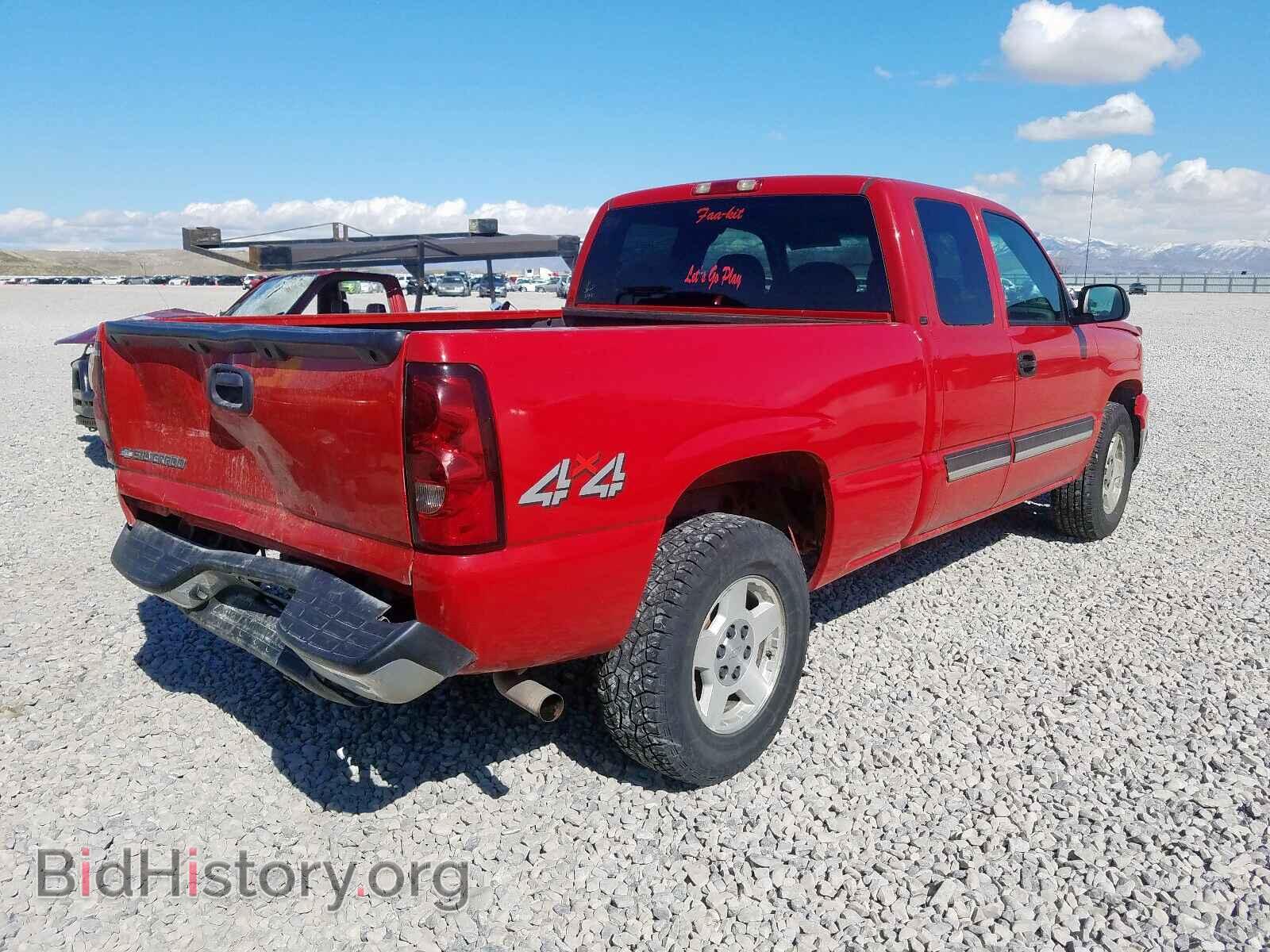 2006 CHEVROLET SILVERADO - VIN: 2GCEK19B361110290 - Фото 4